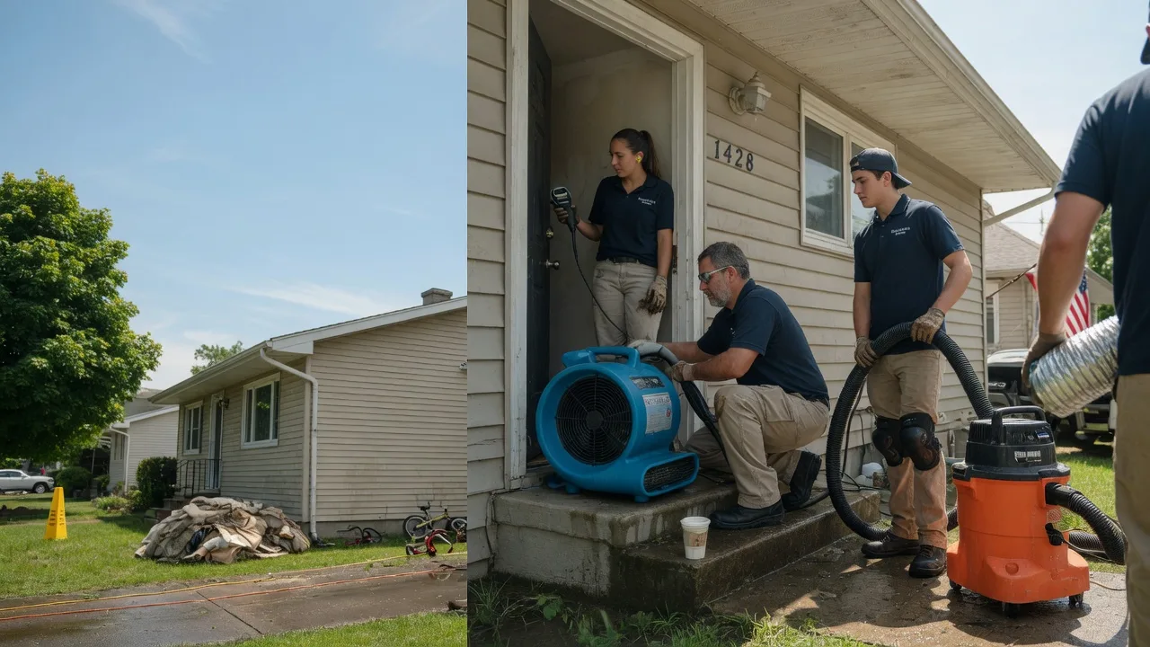 Water Damage Restoration in Encampment, WY near me